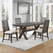Riverdale - Dining Room Set – 6 Piece Dining Room Sets by Steve Silver Furniture at Furniture Wholesale Plus , Nashville furniture store