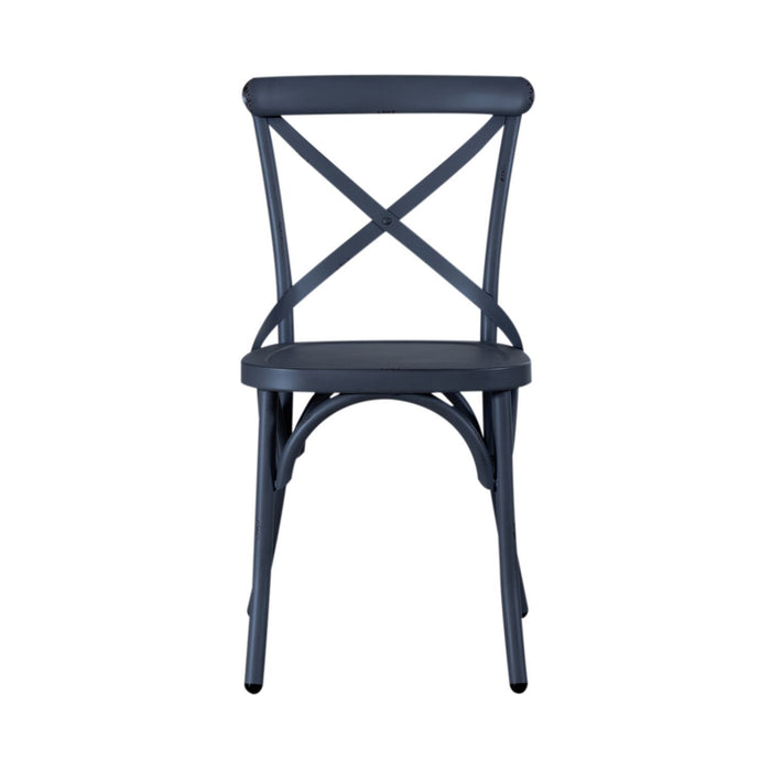 Vintage Series - X Back Side Chair – Side Chairs by Liberty Furniture at Furniture Wholesale Plus , Nashville furniture store