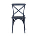 Vintage Series - X Back Side Chair – Side Chairs by Liberty Furniture at Furniture Wholesale Plus , Nashville furniture store