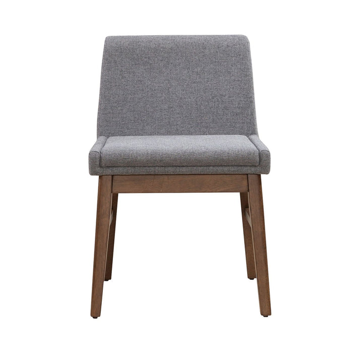 Space Savers - Upholstered Side Chair - Walnut – Side Chairs by Liberty Furniture at Furniture Wholesale Plus , Nashville furniture store