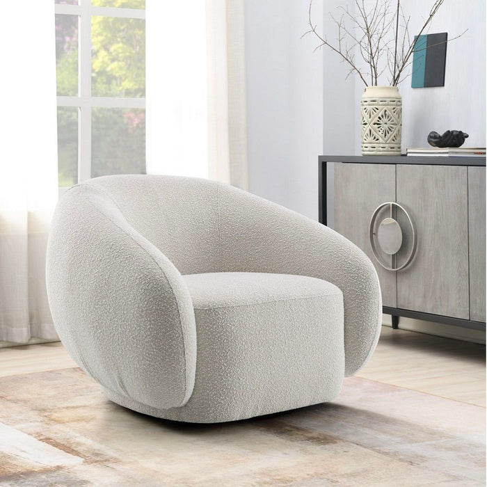 Isabel - Chair With Swivel - Premium Swivel Chairs from ACME - Just $1019! Shop now at Furniture Wholesale Plus  We are the best furniture store in Nashville, Hendersonville, Goodlettsville, Madison, Antioch, Mount Juliet, Lebanon, Gallatin, Springfield, Murfreesboro, Franklin, Brentwood