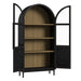 Taurus - Bookcase - Black – Standard Bookcases by Elements International at Furniture Wholesale Plus , Nashville furniture store