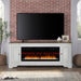 Fireplace TV Consoles - 82" Fireplace TV Console FTS - Brown – Fireplace TV Stands by Liberty Furniture at Furniture Wholesale Plus , Nashville furniture store