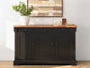 Wildenauer - Dining Room Buffet - Brown / Black – Servers by Signature Design by Ashley® at Furniture Wholesale Plus , Nashville furniture store