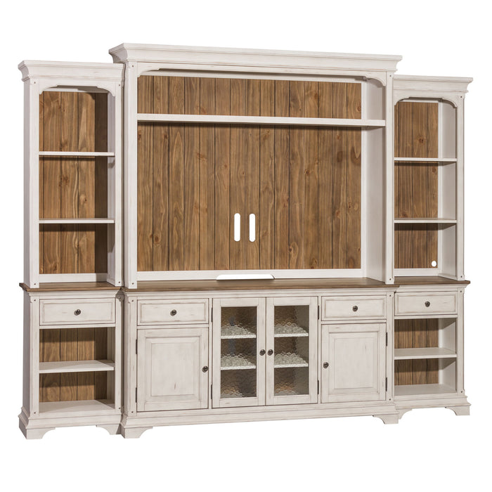 Morgan Creek - Entertainment Center – Entertainment Centers by Liberty Furniture at Furniture Wholesale Plus , Nashville furniture store