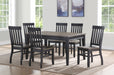 Raven - Dining Set – 5 Piece Dining Room Sets by Steve Silver Furniture at Furniture Wholesale Plus , Nashville furniture store