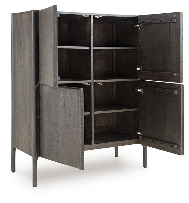 Orsonal - Accent Cabinet - Espresso Brown – Accent Cabinets by Signature Design by Ashley® at Furniture Wholesale Plus , Nashville furniture store
