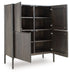 Orsonal - Accent Cabinet - Espresso Brown – Accent Cabinets by Signature Design by Ashley® at Furniture Wholesale Plus , Nashville furniture store