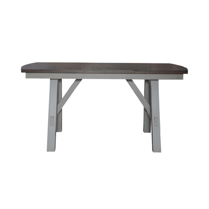 Newport - Gathering Table - Smokey Gray / Carbon Gray – Counter Tables by Liberty Furniture at Furniture Wholesale Plus , Nashville furniture store
