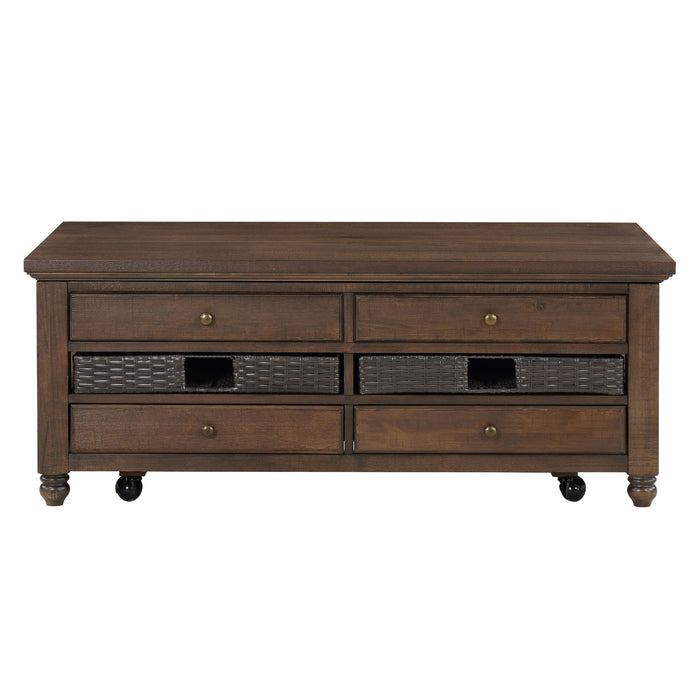 Oliver - Living Room Table – Cocktail Tables by Steve Silver Furniture at Furniture Wholesale Plus , Nashville furniture store