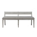 Farmhouse Reimagined - Upholstered Bench - Antique White / Chestnut Tops – Upholstered Benches by Liberty Furniture at Furniture Wholesale Plus , Nashville furniture store
