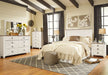 Willowton - Five Drawer Chest - Brown / Beige / White – Accent Chests by Signature Design by Ashley® at Furniture Wholesale Plus , Nashville furniture store