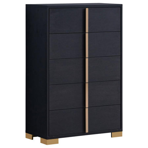 Marceline - 5-Drawer Bedroom Chest - Premium Accent Chests from Coaster Fine Furniture - Just $389! Shop now at Furniture Wholesale Plus  We are the best furniture store in Nashville, Hendersonville, Goodlettsville, Madison, Antioch, Mount Juliet, Lebanon, Gallatin, Springfield, Murfreesboro, Franklin, Brentwood