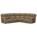 Camden - 6 Piece Sectional – Reclining Sectionals by Liberty Furniture at Furniture Wholesale Plus , Nashville furniture store