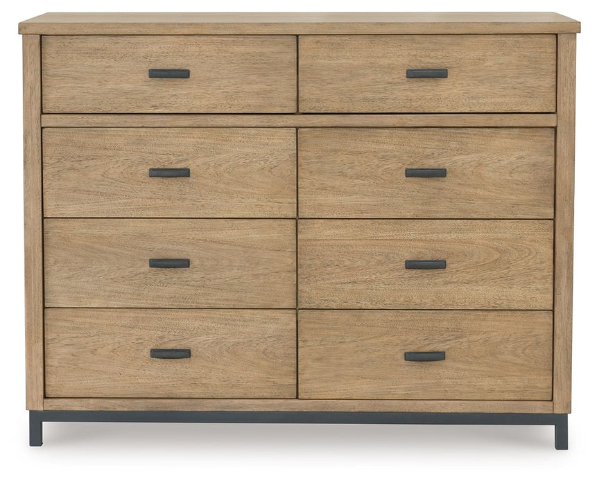 Tomtyn - Dresser - Light Brown – Dressers by Benchcraft® at Furniture Wholesale Plus , Nashville furniture store