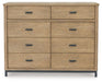Tomtyn - Dresser - Light Brown – Dressers by Benchcraft® at Furniture Wholesale Plus , Nashville furniture store