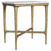Baldwin - Rectangular Marble Top Side Table - White And Gold – Side Tables by Coaster Fine Furniture at Furniture Wholesale Plus , Nashville furniture store
