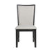 Grady - Dining Slat Back Side Chair (Set of 2) - Black – Chair Sets by Elements International at Furniture Wholesale Plus , Nashville furniture store