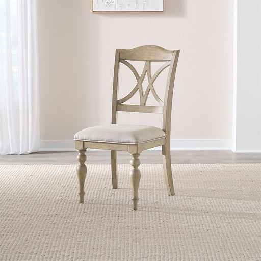 Summer House - Slat Back Side Chair (RTA) – Side Chairs by Liberty Furniture at Furniture Wholesale Plus , Nashville furniture store
