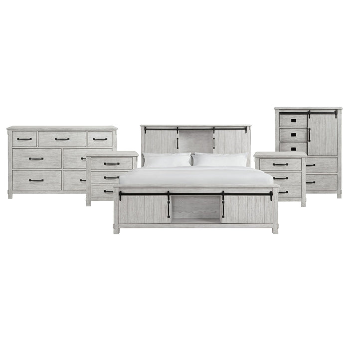Scott - Platform Storage Bedroom Set – 3 Piece Bedroom Sets by Elements International at Furniture Wholesale Plus , Nashville furniture store