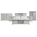Scott - Platform Storage Bedroom Set – 3 Piece Bedroom Sets by Elements International at Furniture Wholesale Plus , Nashville furniture store