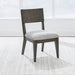 Cascade Falls - Panel Back Side Chair - Satin Espresso – Side Chairs by Liberty Furniture at Furniture Wholesale Plus , Nashville furniture store