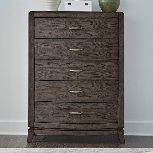 Avalon - 5 Drawer Chest – Accent Chests by Liberty Furniture at Furniture Wholesale Plus , Nashville furniture store
