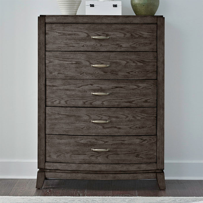 Avalon - 5 Drawer Chest – Accent Chests by Liberty Furniture at Furniture Wholesale Plus , Nashville furniture store