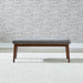 Space Savers - Dining Bench - Walnut – Upholstered Benches by Liberty Furniture at Furniture Wholesale Plus , Nashville furniture store