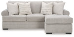 Eastonbridge - Sofa Chaise - Shadow – Stationary Sofas by Benchcraft® at Furniture Wholesale Plus , Nashville furniture store