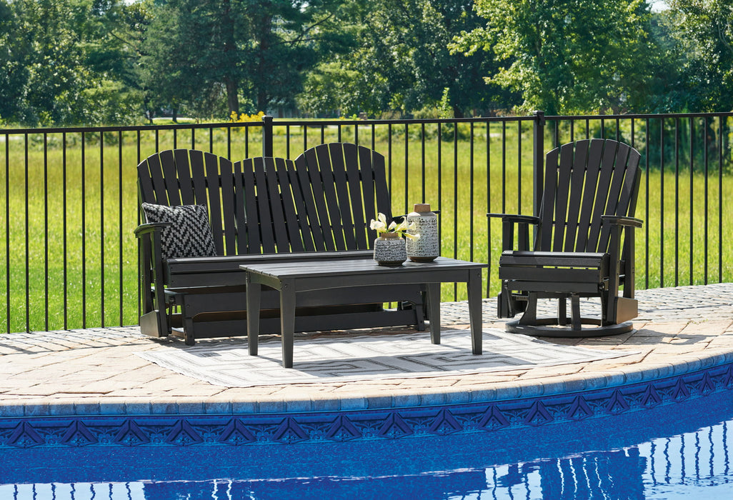 Hyland Wave - Outdoor Set – 3 Piece Outdoor Sets by Signature Design by Ashley® at Furniture Wholesale Plus , Nashville furniture store