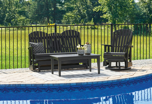 Hyland Wave - Outdoor Set – 3 Piece Outdoor Sets by Signature Design by Ashley® at Furniture Wholesale Plus , Nashville furniture store