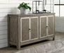 Krystanza - Weathered Gray - Dining Room Server - Premium Servers from Millennium® by Ashley - Just $678! Shop now at Furniture Wholesale Plus  We are the best furniture store in Nashville, Hendersonville, Goodlettsville, Madison, Antioch, Mount Juliet, Lebanon, Gallatin, Springfield, Murfreesboro, Franklin, Brentwood
