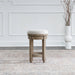 Millstone - Upholstered Console Swivel Stool - Nutmeg – Counter Height (24"-27") by Liberty Furniture at Furniture Wholesale Plus , Nashville furniture store