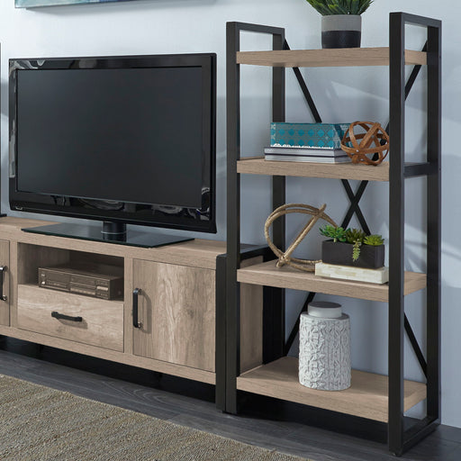Sun Valley - Pier Unit With Faux Metal - Sandstone – Piers by Liberty Furniture at Furniture Wholesale Plus , Nashville furniture store