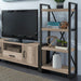 Sun Valley - Pier Unit With Faux Metal - Sandstone – Piers by Liberty Furniture at Furniture Wholesale Plus , Nashville furniture store