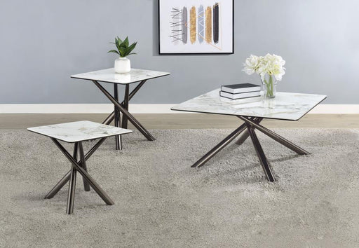 Carvell - Coffee Table Set – Table Sets by Coaster Fine Furniture at Furniture Wholesale Plus , Nashville furniture store