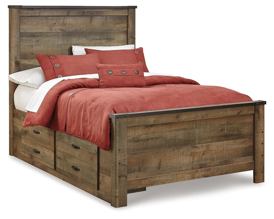 Trinell - Panel Bed – Storage Beds by Signature Design by Ashley® at Furniture Wholesale Plus , Nashville furniture store