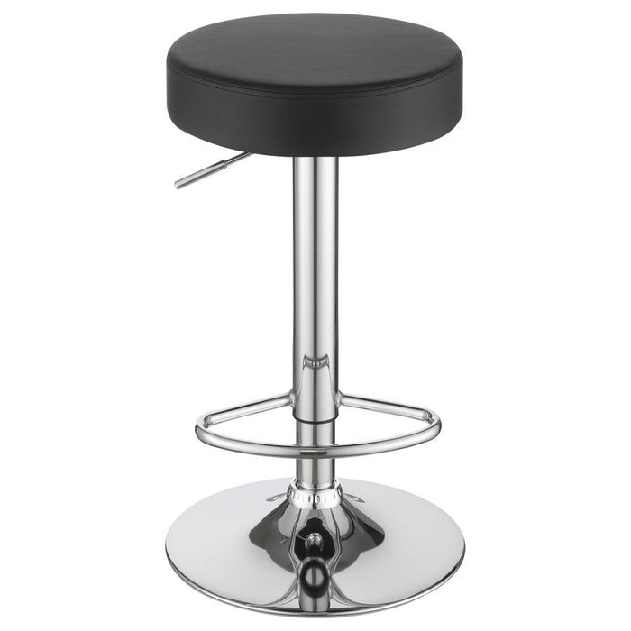 Ramses - 29" Adjustable Bar Stool - Premium Adjustable Height from CoasterEveryday - Just $99! Shop now at Furniture Wholesale Plus  We are the best furniture store in Nashville, Hendersonville, Goodlettsville, Madison, Antioch, Mount Juliet, Lebanon, Gallatin, Springfield, Murfreesboro, Franklin, Brentwood