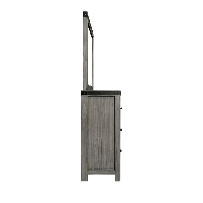 Wade - 7-Drawer Dresser – Dressers by Elements International at Furniture Wholesale Plus , Nashville furniture store
