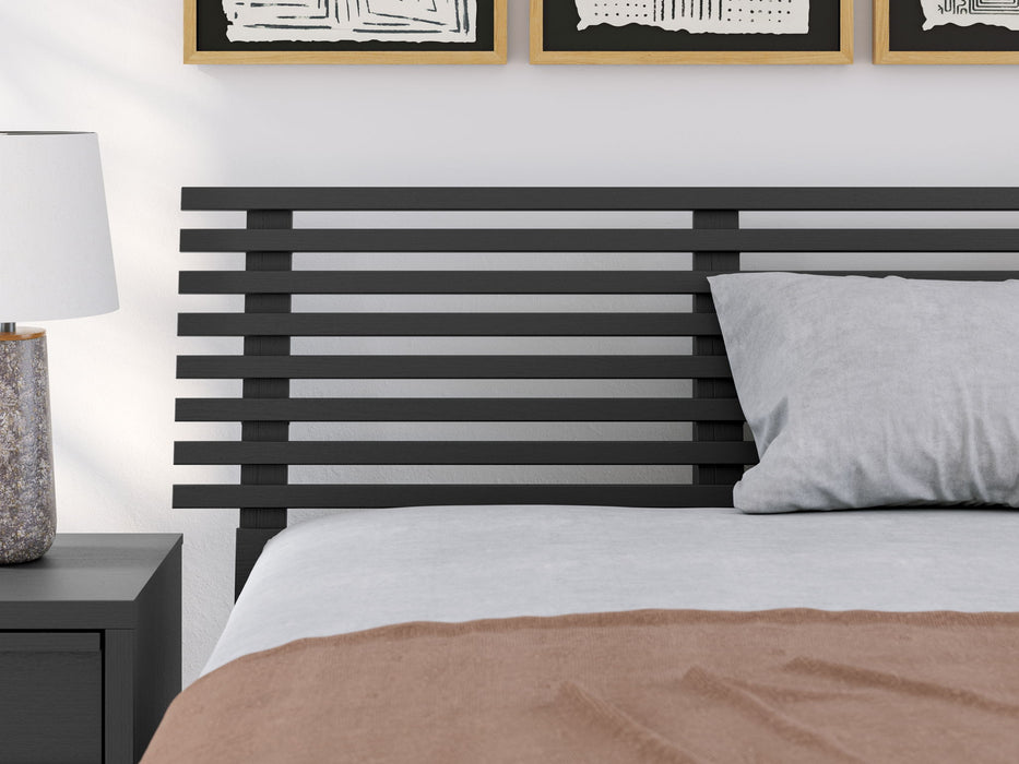 Danziar - Slat Headboard – Panel Headboards by Signature Design by Ashley® at Furniture Wholesale Plus , Nashville furniture store