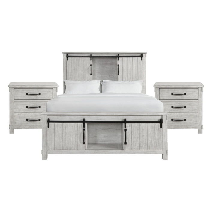 Scott - Platform Storage Bedroom Set – 3 Piece Bedroom Sets by Elements International at Furniture Wholesale Plus , Nashville furniture store