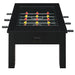 Giga - Foosball Table (Ssg-110601) - Black – Foosball Tables by Elements International at Furniture Wholesale Plus , Nashville furniture store