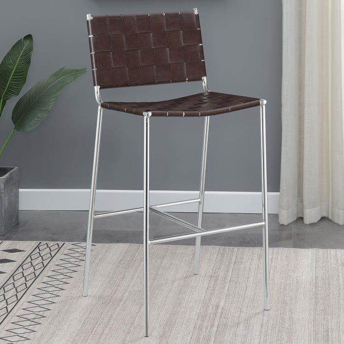 Adelaide - Upholstered Height Stool - Premium Bar Height (28"-30") from CoasterEssence - Just $249! Shop now at Furniture Wholesale Plus  We are the best furniture store in Nashville, Hendersonville, Goodlettsville, Madison, Antioch, Mount Juliet, Lebanon, Gallatin, Springfield, Murfreesboro, Franklin, Brentwood