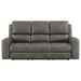 Brickston - Triple Power Reclining Sofa – Reclining Sofas by Coaster Fine Furniture at Furniture Wholesale Plus , Nashville furniture store