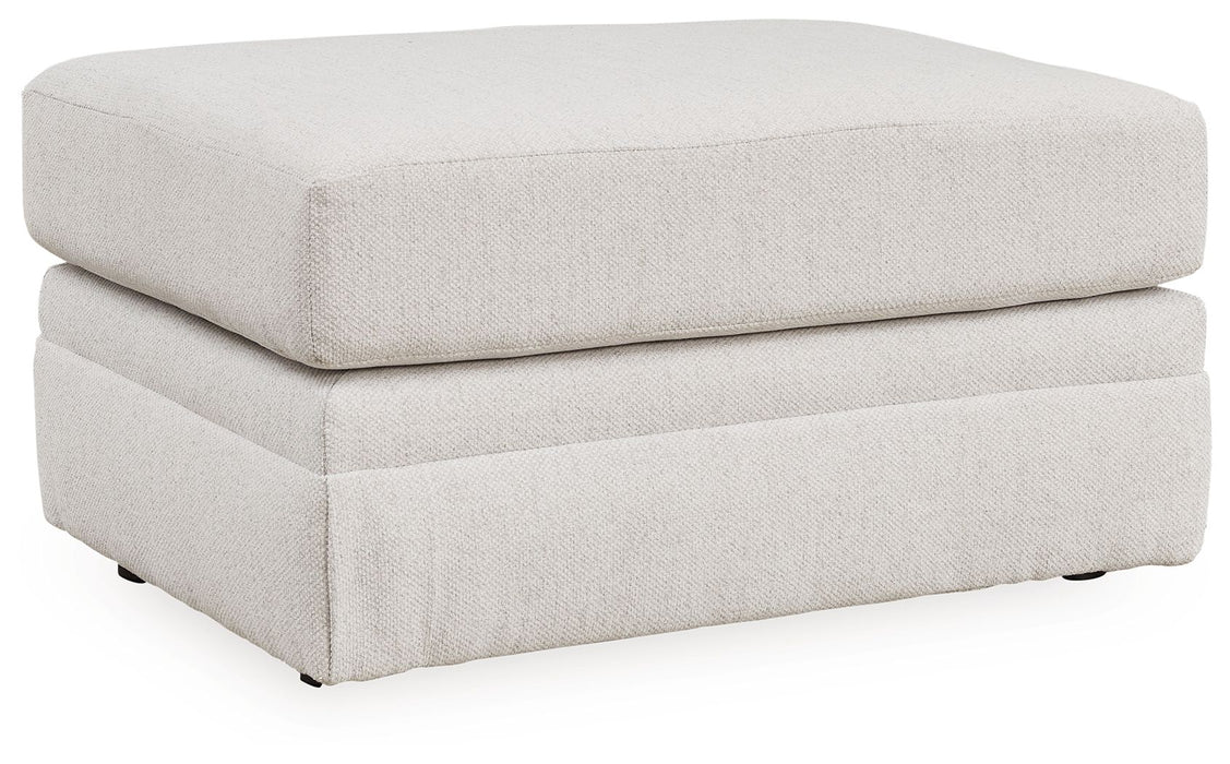 Maitelynn - Ottoman - Chalk – Upholstered Ottomans by Ashley® at Furniture Wholesale Plus , Nashville furniture store