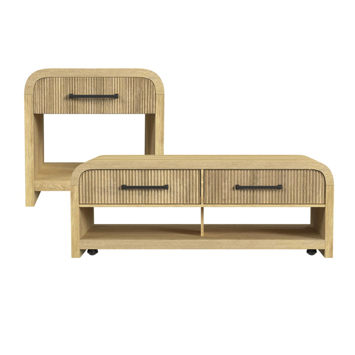 Ridgemont - Occasional Table Set – Table Sets by Elements International at Furniture Wholesale Plus , Nashville furniture store