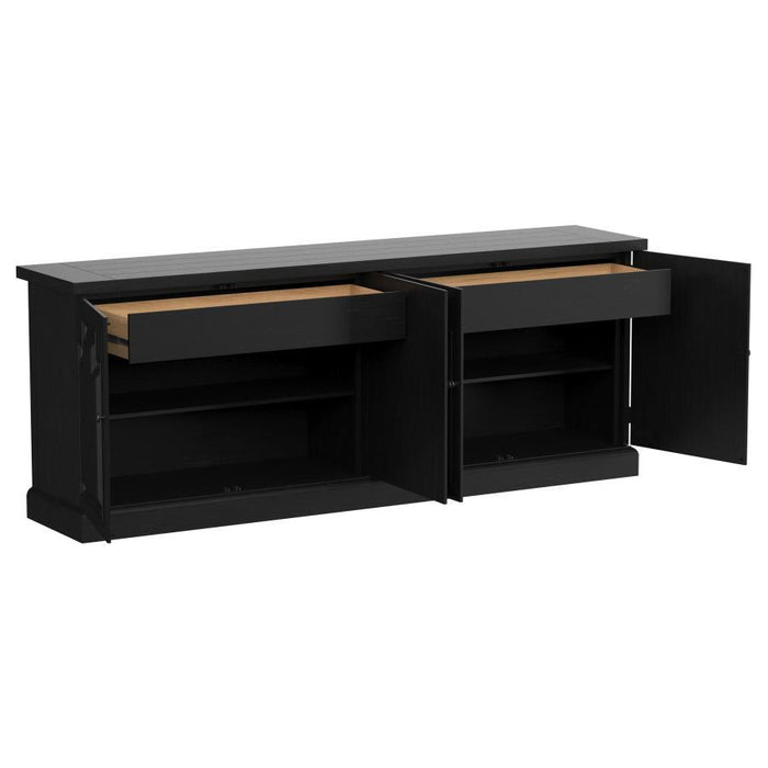 Florence - 4 Door Dining Sideboard Buffet – Buffets by Coaster Fine Furniture at Furniture Wholesale Plus , Nashville furniture store