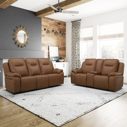 Callihan - Sofa Set – Reclining Sofas & Loveseats by Liberty Furniture at Furniture Wholesale Plus , Nashville furniture store