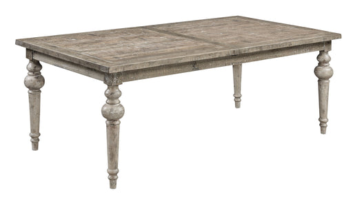 Interlude - Extension Dining Table - Sandstone Buff - Premium Dining Tables with Extensions from Emerald Home - Just $1259! Shop now at Furniture Wholesale Plus  We are the best furniture store in Nashville, Hendersonville, Goodlettsville, Madison, Antioch, Mount Juliet, Lebanon, Gallatin, Springfield, Murfreesboro, Franklin, Brentwood